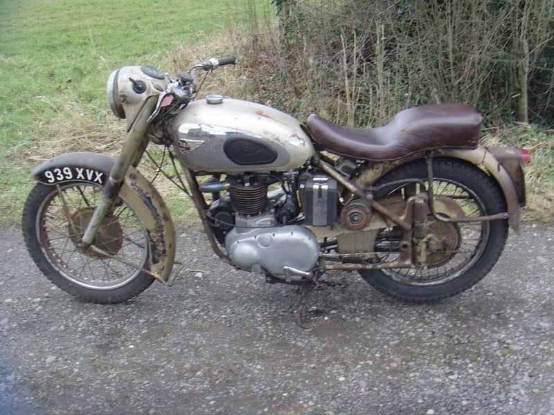 1953 BSA A10