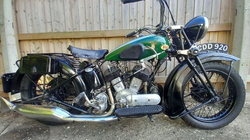 Picture of 1937 BSA A10 - For Sale