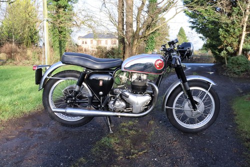 1962 BSA Rocket Gold Star For Sale by Auction