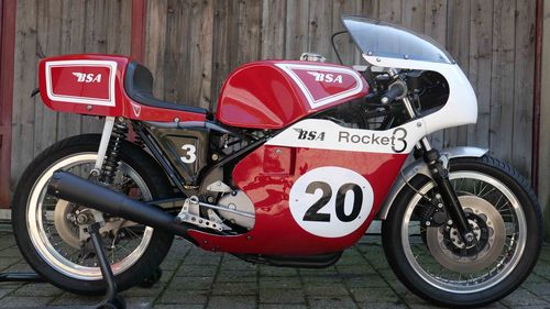 Picture of 1972 BSA Rocket 3 production racer replica - For Sale
