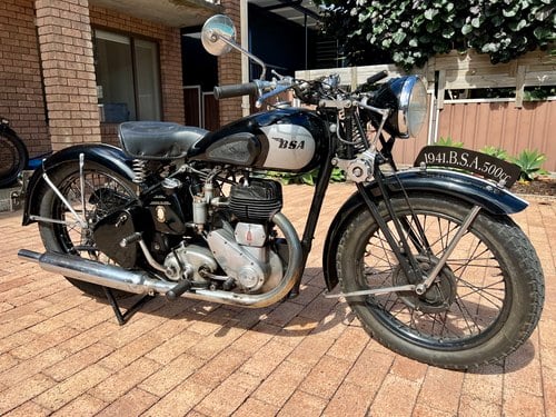 1941 BSA M20