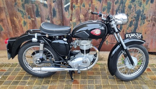 1961 BSA C15 250cc Vente aux enchères