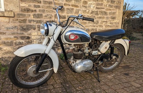 1966 BSA C15P 250 Single Police For Sale by Auction