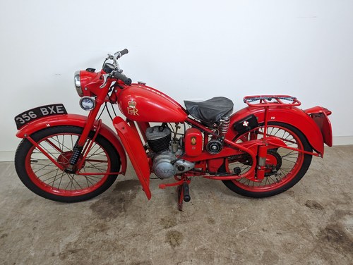 1961 BSA Bantam GPO 125cc MOTORCYCLE In vendita all'asta