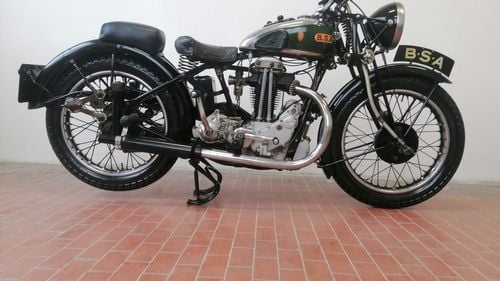 Picture of 1934 BSA Blue Star - For Sale