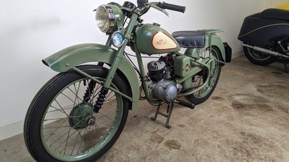 1952 BSA Bantam D1 125cc