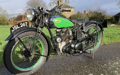 1938 BSA B31 (picture 1 of 9)