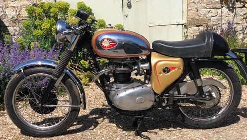 1965 BSA Lightning Clubman replica In vendita all'asta
