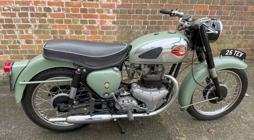 1960 BSA A7 Shooting Star Till salu på auktion