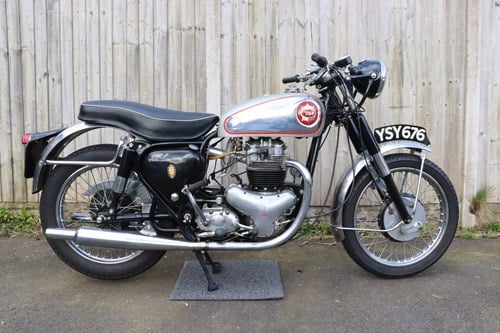 1960 BSA Rocket Gold Star Replica For Sale by Auction