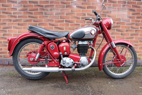 1956 BSA C12 For Sale by Auction