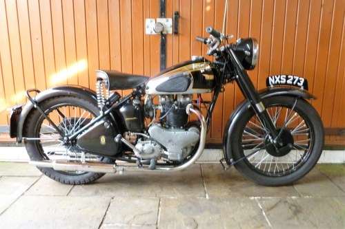 1947 BSA A7 For Sale by Auction