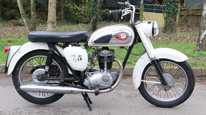 BSA C15 C15P Police Bike 1966. Genuine UK Police bike *RUNS