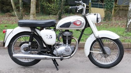 BSA C15 C15P Police Bike 1966. Genuine UK Police bike *RUNS