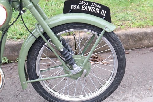 1953 BSA Bantam