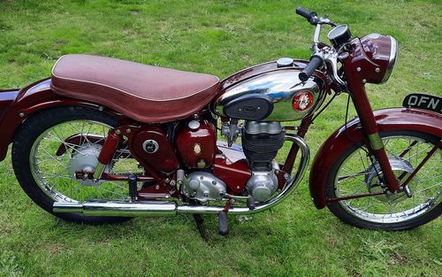 1958 BSA C12 (picture 1 of 13)