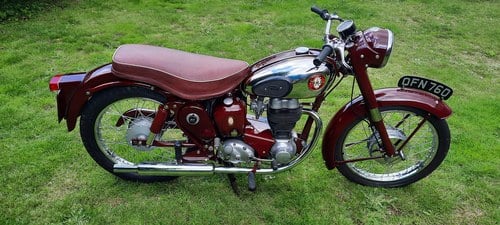 1958 BSA C12