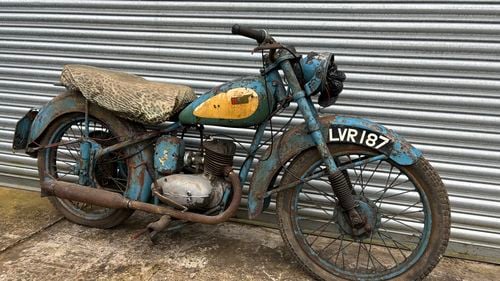 Picture of 1960 BSA BANTAM PLUNGER RESTO PROJECT £1395 OFFERS PX TRIALS - For Sale