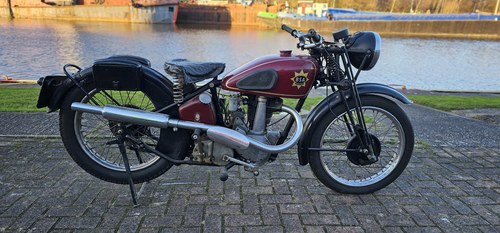 c.1939 BSA Silver Star, B24, 350cc For Sale by Auction