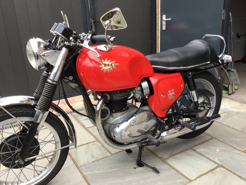 1966 BSA Spitfire