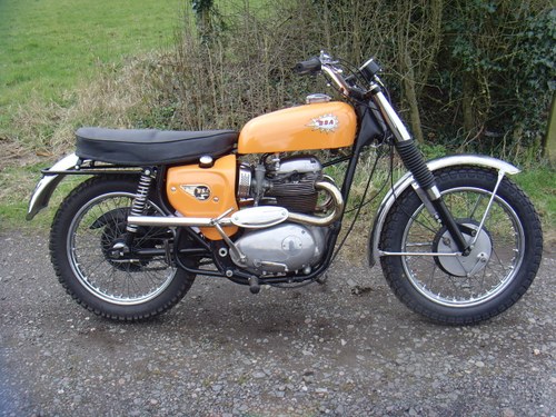 1965 BSA A65 Spitfire Hornet 650cc VERKOCHT