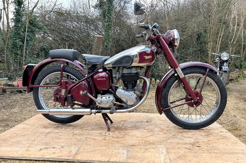 1953 BSA C11 For Sale by Auction