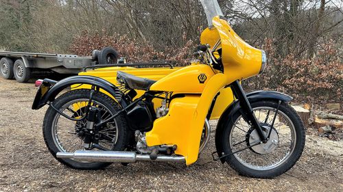 Picture of 1956 BSA M21 AA Patrol Sidecar Outfit - For Sale by Auction