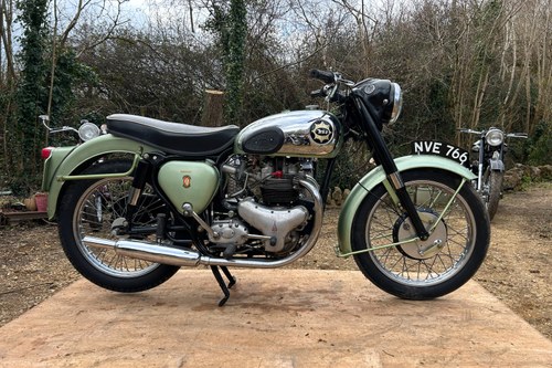 1955 BSA A7 For Sale by Auction