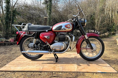 1965 BSA A65 For Sale by Auction