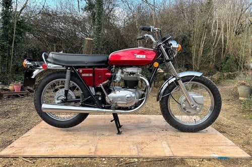 1972 BSA A65 Lightning For Sale by Auction