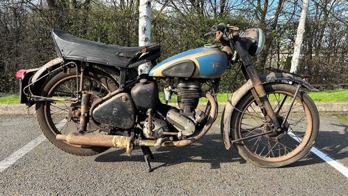 Picture of c.1948/9 BSA C10 - For Sale by Auction