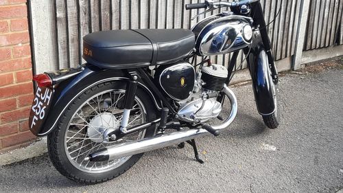 Picture of 1968 BSA Bantam - For Sale