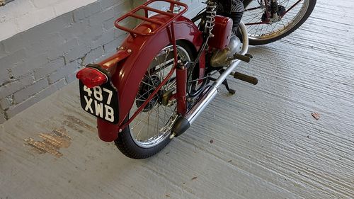Picture of 1957 BSA Bantam - For Sale