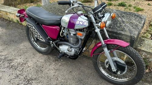 Picture of 1972 BSA B50 500 Single - For Sale