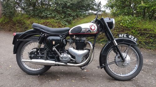 Picture of 1958 BSA A10 Gold Flash - For Sale