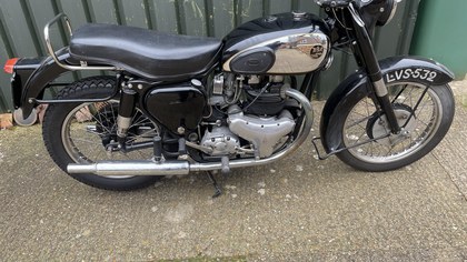 Beautiful condition 1954 BSA A10 Golden flash for sale £4995