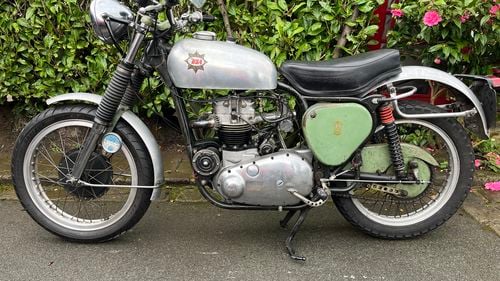 Picture of 1954 BSA A7 Shooting Star Racer - For Sale