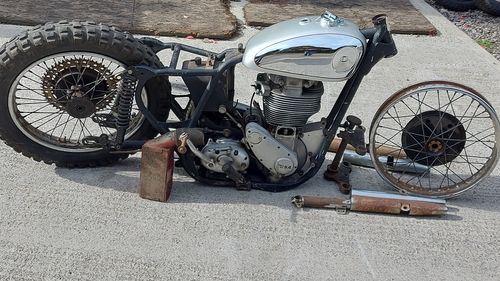 Picture of 1959 BSA GOLD STAR CATALINA CLASSIC SCRAMBLER PROJECT - For Sale