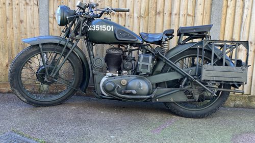 Picture of 1947 BSA M20 - For Sale