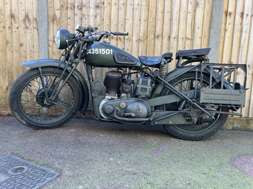 1947 BSA M20