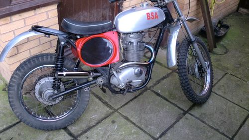 Picture of 1971 BSA B50t mx look alike - For Sale