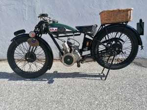 1929 BSA A29 De Luxe