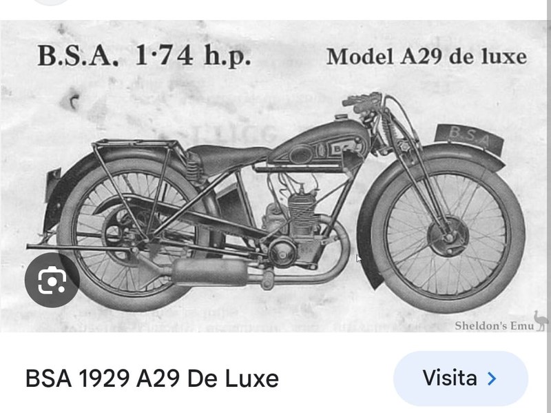 1929 BSA A29 De Luxe - 7