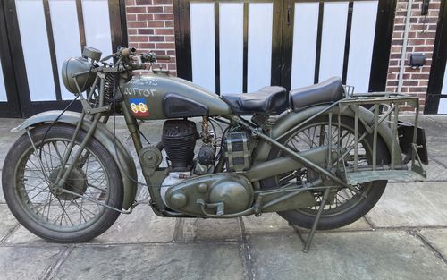 1945 BSA M20 (picture 1 of 10)