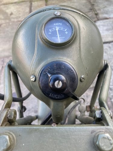 1944 BSA M20 - 3