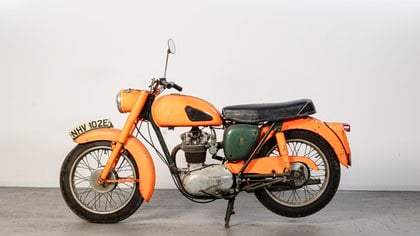 c.1967 BSA 250cc B40/C15 Star