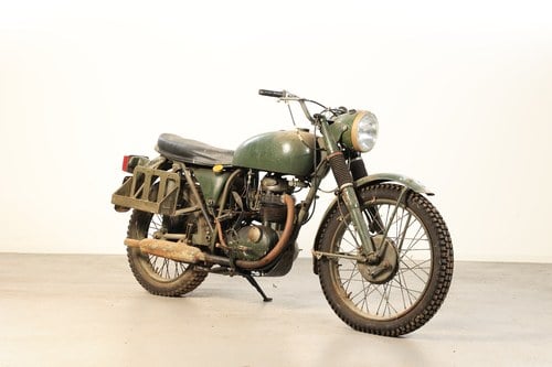 c.1967 BSA 343cc B40 Military Motorcycle For Sale by Auction