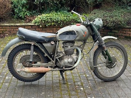 1967 BSA 343cc B40 Military Motorcycle For Sale by Auction