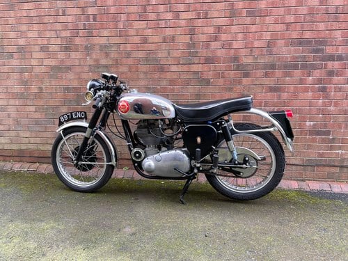 1955 BSA 499cc Gold Star DB34 For Sale by Auction