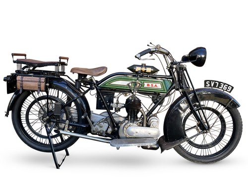 c.1923 BSA 4.25hp For Sale by Auction